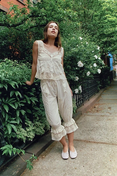 TOP PLISSÉ BRODERIES FANTAISIES