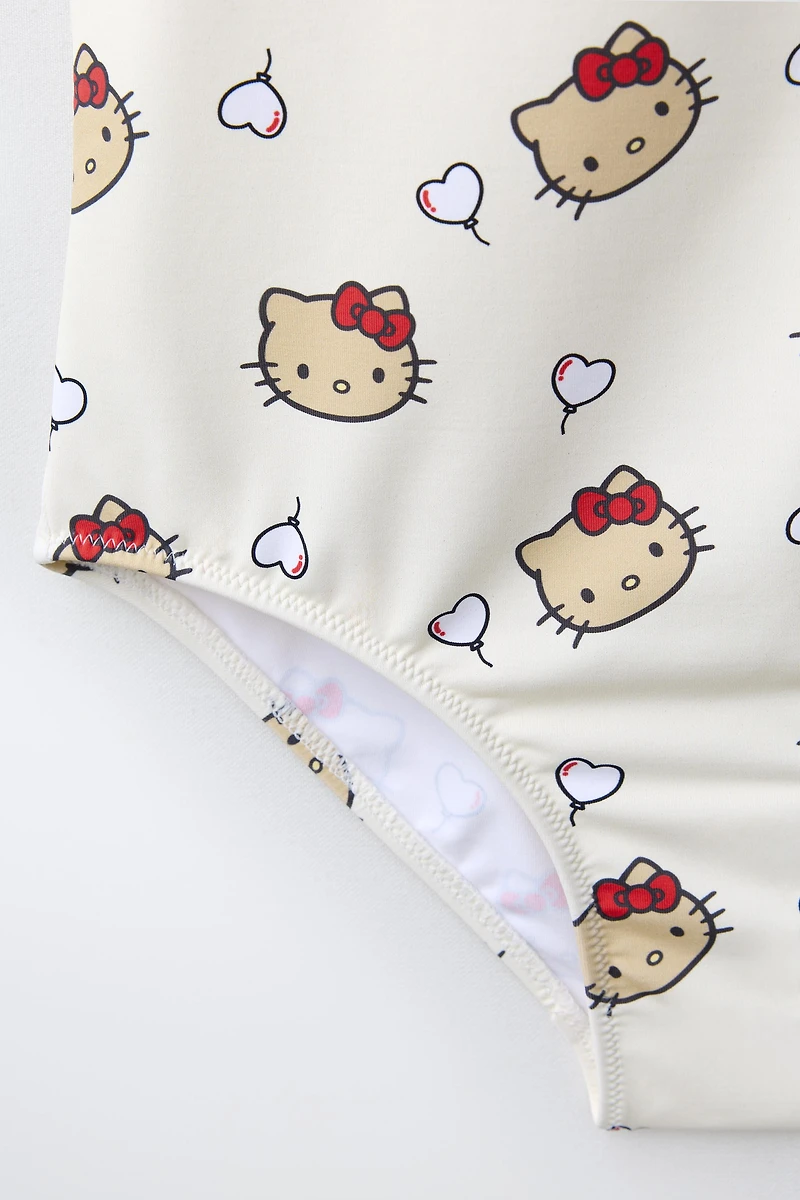 2-6 YEARS/ HELLO KITTY © SANRIO PRINT SWIMSUIT