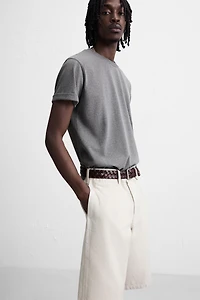 BAGGY FIT BERMUDA SHORTS