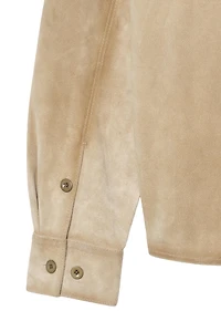 SURCHEMISE REGULAR FIT EFFET DAIM