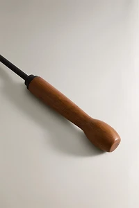 IRON POKER FIREPLACE CHIMNEY