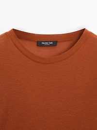 Lightweight regular fit long sleeve T-shirt