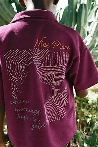 EMBROIDERED POLO SHIRT