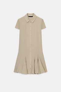 SHORT SHIRT DRESS