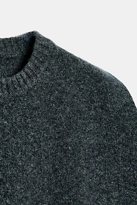 100% WOOL SLEEVELESS VEST