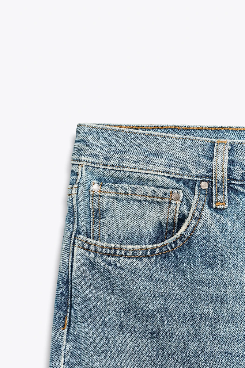 JEAN ZW COLLECTION WIDE LEG TAILLE BASSE