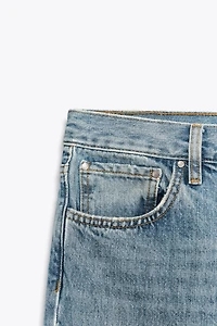 JEAN ZW COLLECTION WIDE LEG TAILLE BASSE