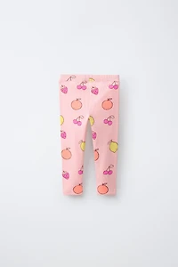 LEGGING CÔTELÉ IMPRIMÉ