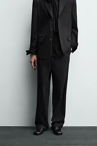 LIMITED EDITION PLEATED SUIT PANTS