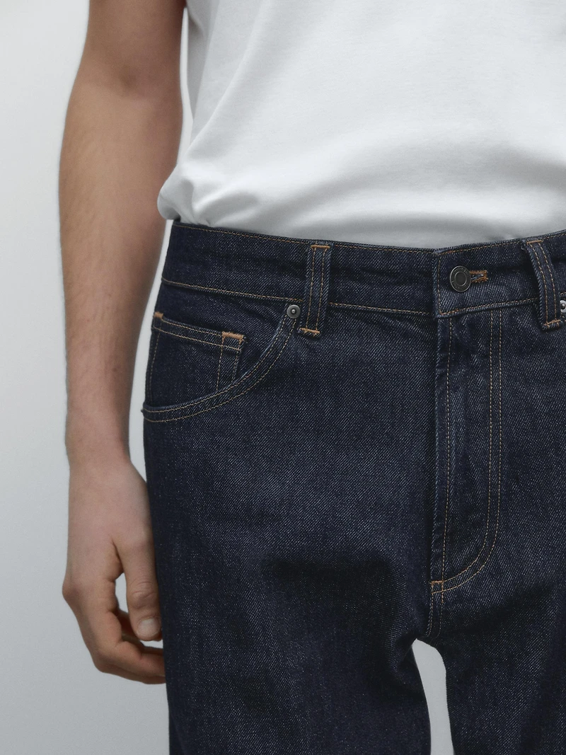 Relaxed-fit jeans