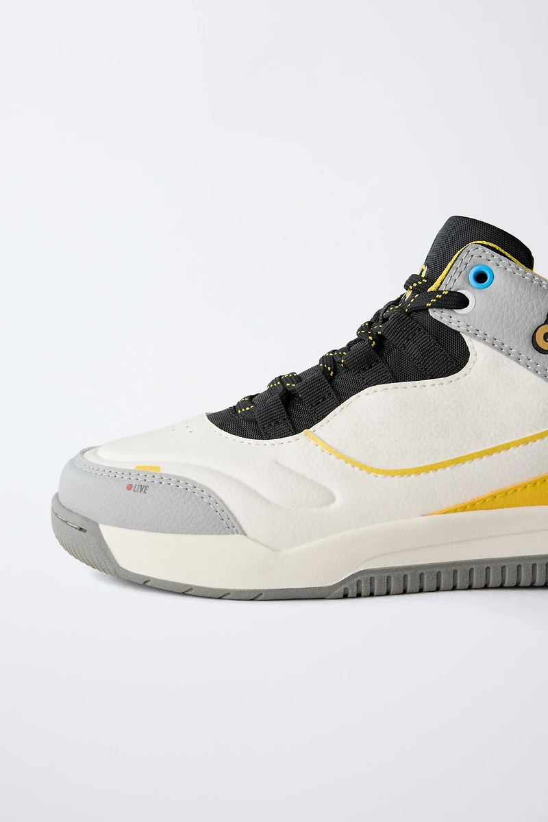 STUMBLE GUYS ™ © SCOPELY HIGH TOP SNEAKERS