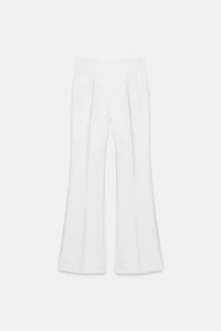 HIGH-WAISTED PANTS WITH BACK ZIP