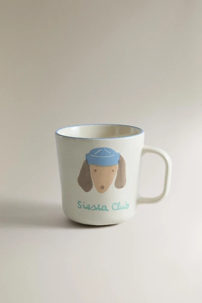 KIDS' CERAMIC DOG MUG