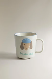 KIDS' CERAMIC DOG MUG
