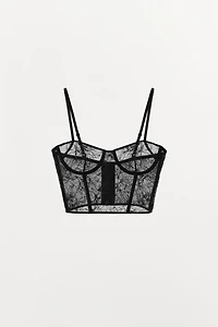 CORSET ARMATURES DENTELLE