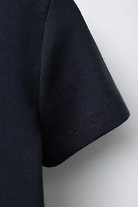 STRIPED STAR SEQUIN T-SHIRT