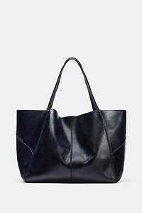 SAC SHOPPER MAXI EN CUIR