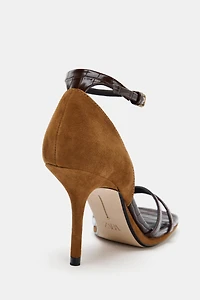 LIMITED EDITION HEELED SANDALS