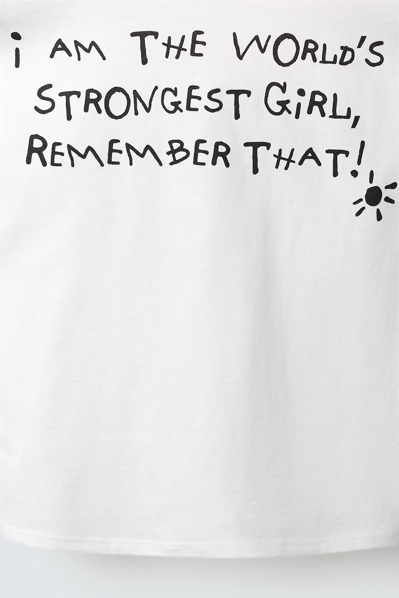 T-SHIRT FIFI BRINDACIER © ASTRID LINDGREN COMPANY