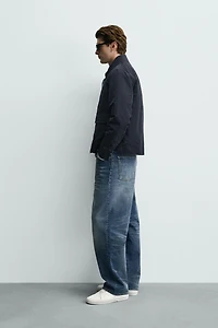 WATER REPELLENT TECHNICAL OVERSHIRT