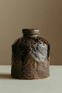 VASE CÉRAMIQUE TEXTURÉE