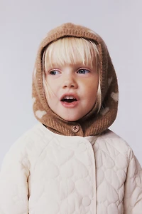 HEART BUTTON BALACLAVA