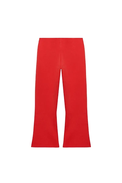 FLARE KNIT PANTS