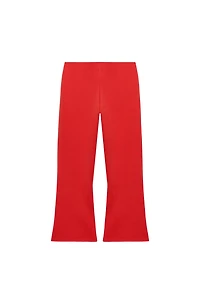 FLARE KNIT PANTS