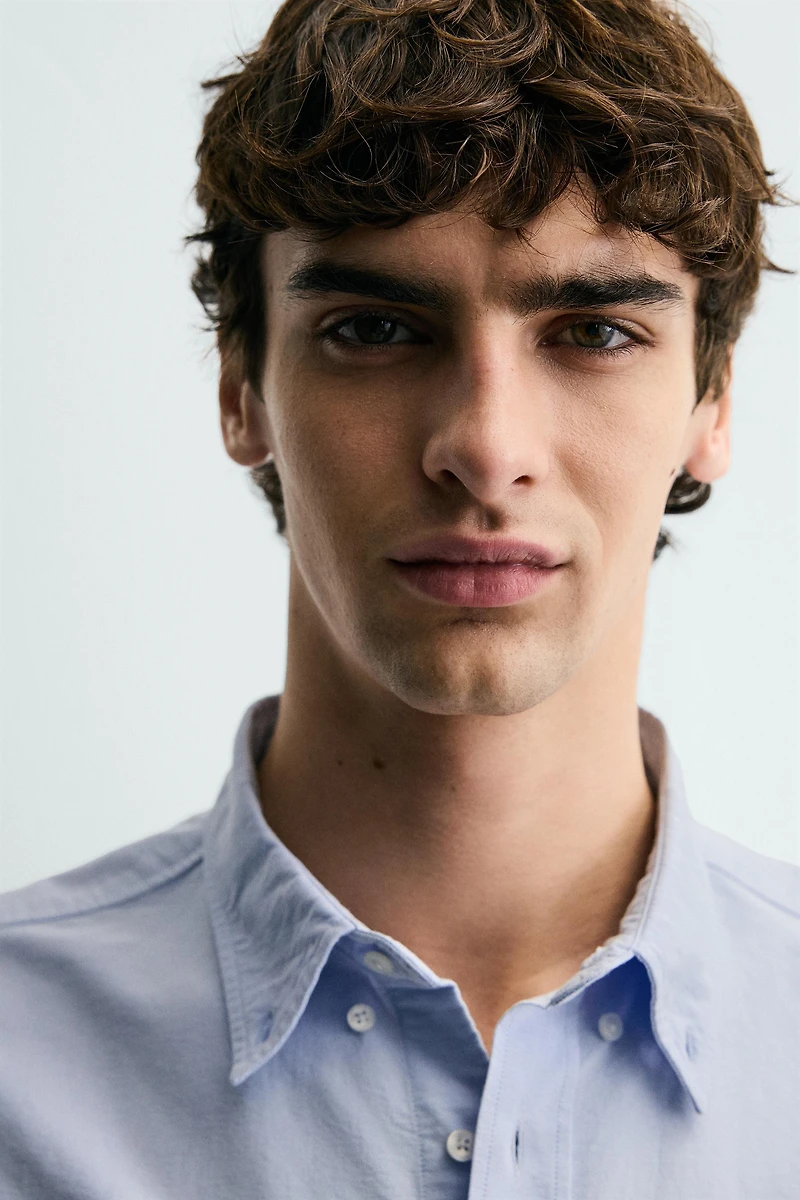 CHEMISE STRUCTURÉE OXFORD