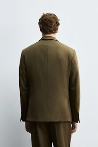 LIMITED EDITION DOUBLE BREASTED SUIT JACKET