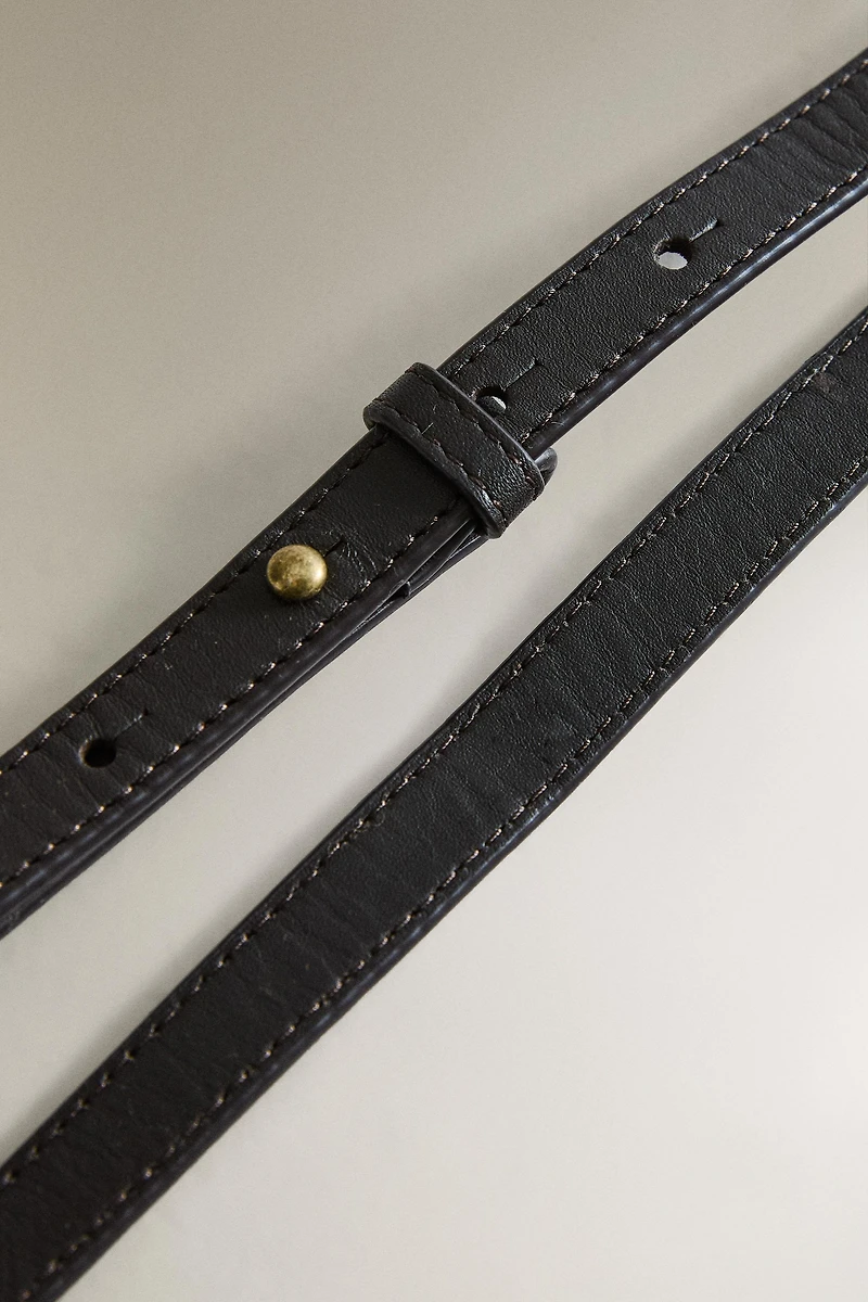 ÉTUI EN CUIR POUR APPAREIL PHOTO LOMOMATIC