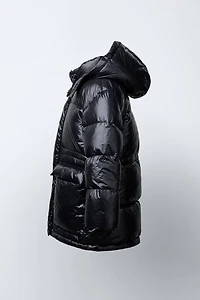 WATER REPELLENT FEATHER AND DOWN JACKET