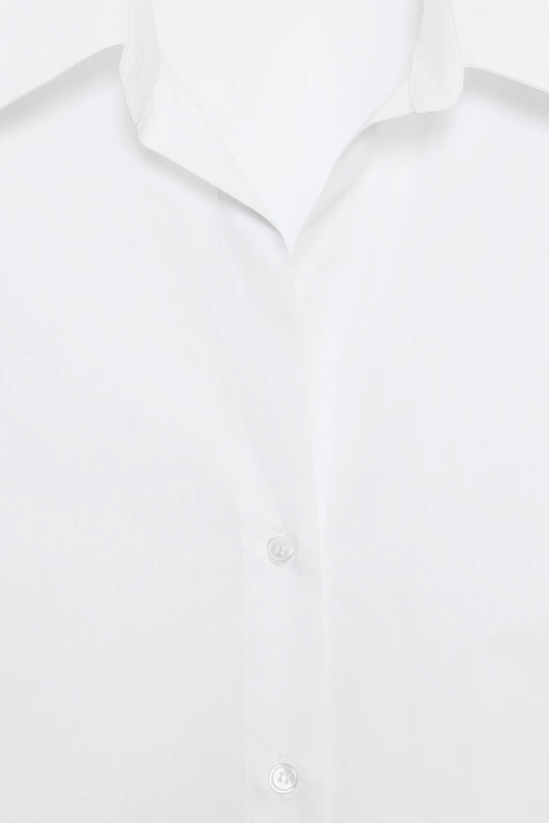 BASIC POPLIN SHIRT