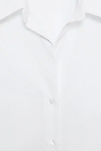 BASIC POPLIN SHIRT