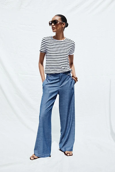 WASHED SHORT SLEEVE T-SHIRT