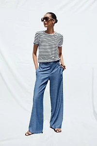 WASHED SHORT SLEEVE T-SHIRT