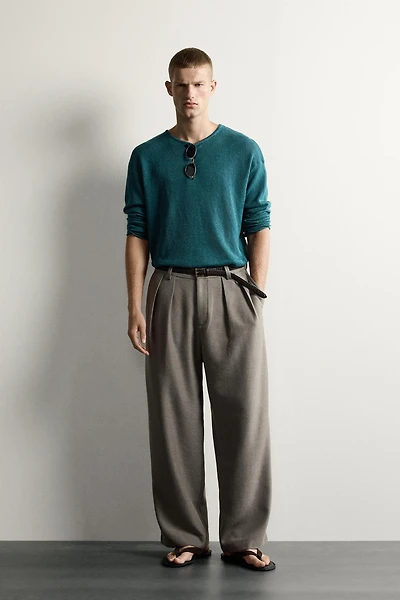 100% HEMP RELAXED FIT JUMPER