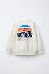 PRINTED SWEATSHIRT