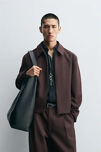 BLOUSON COUPE COURTE