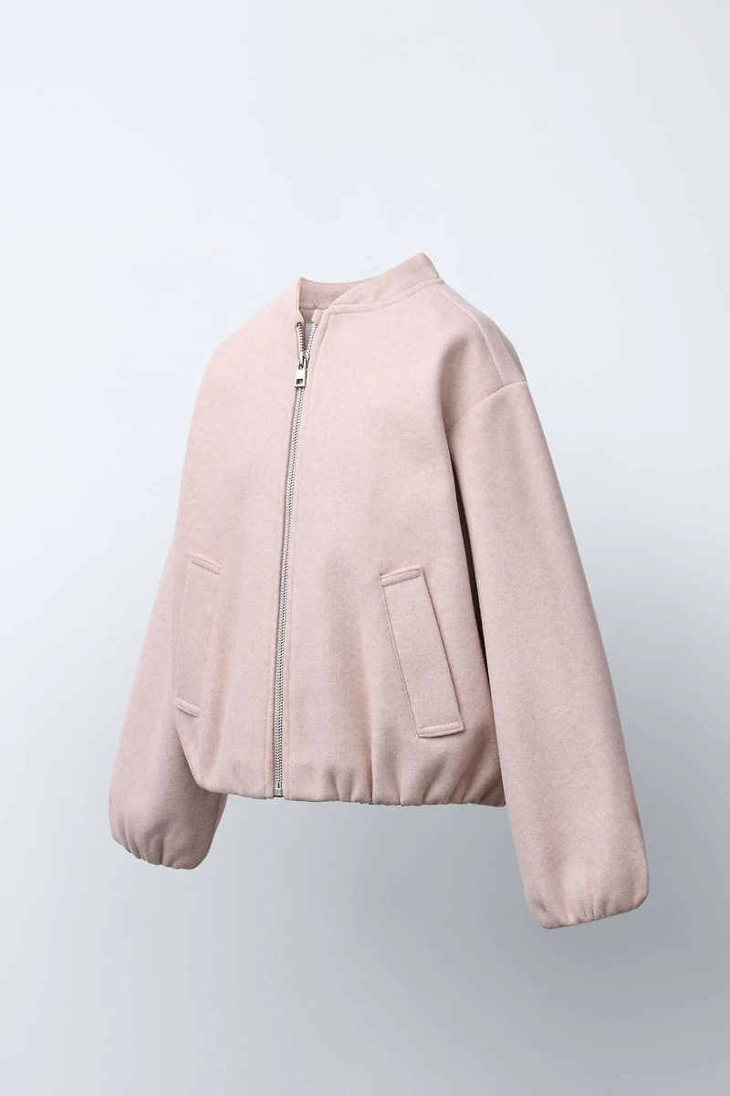SOFT BOMBER JACKET