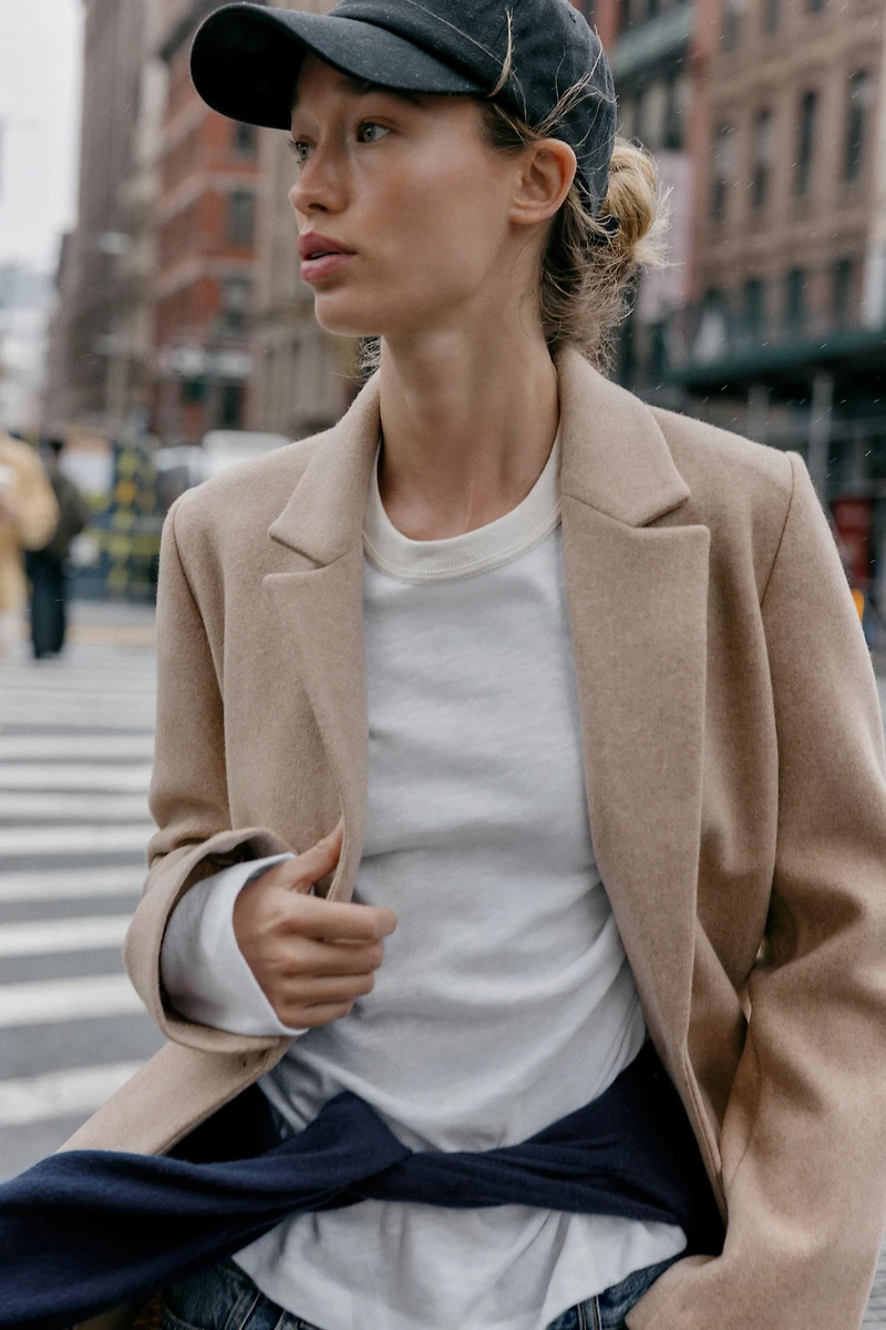 MANTEAU BASIQUE SOFT