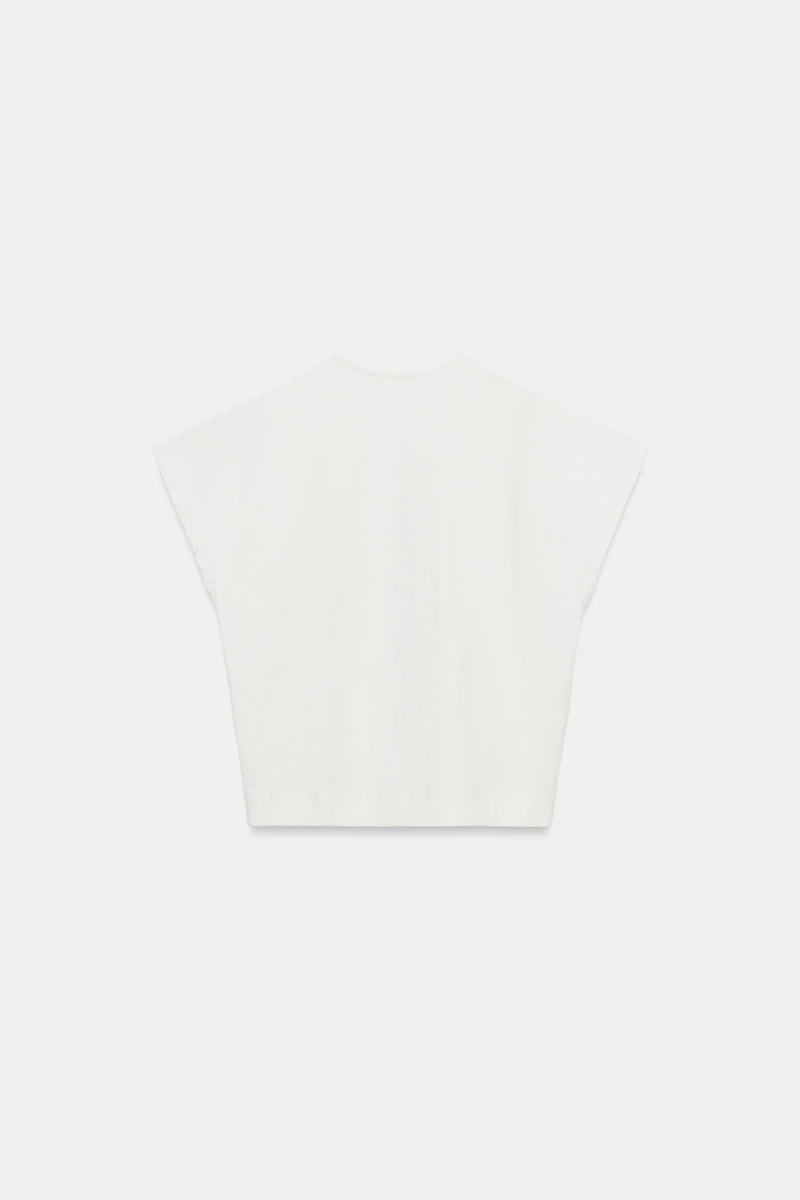 RUSTIC V-NECK T-SHIRT
