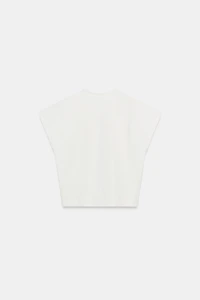 RUSTIC V-NECK T-SHIRT
