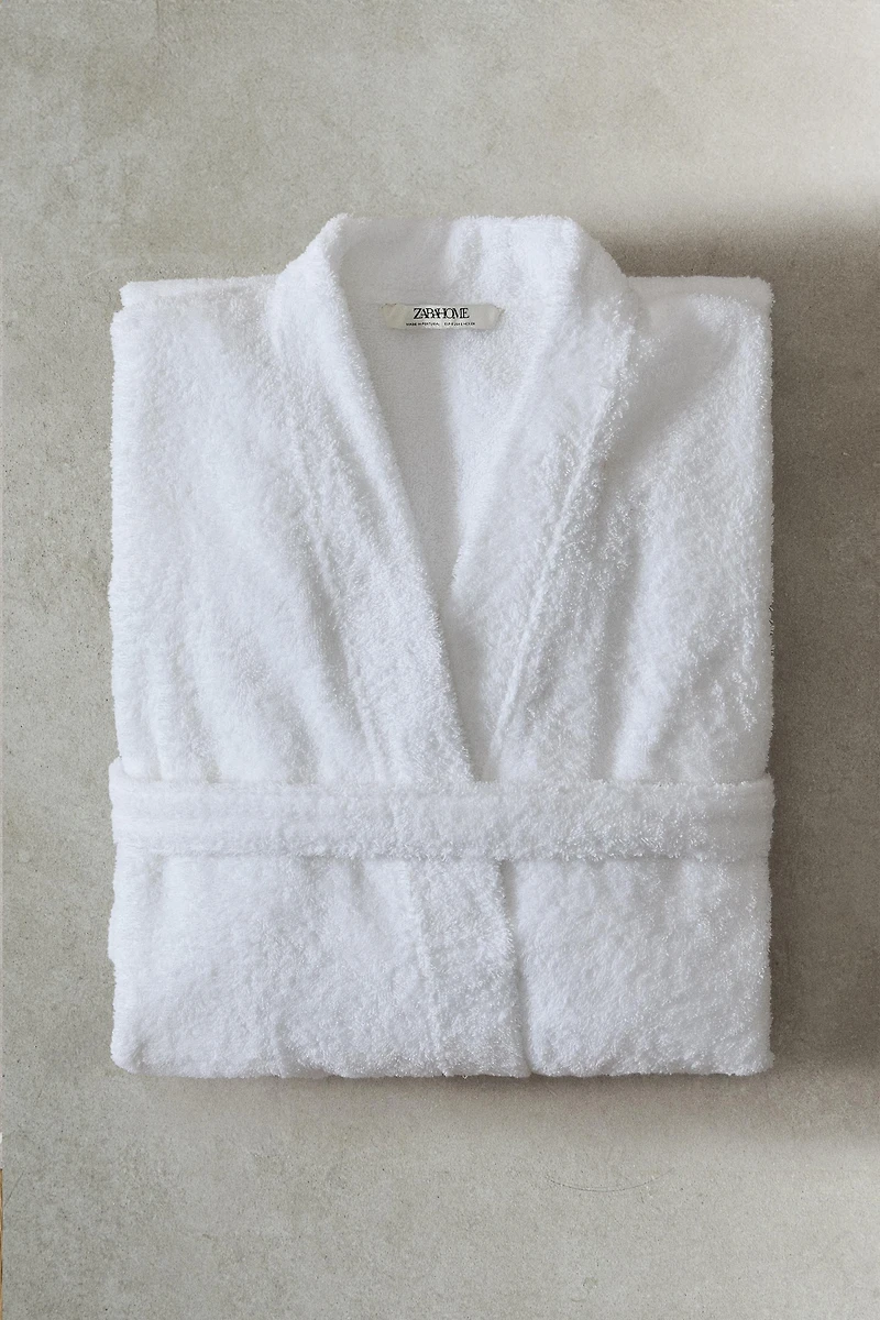 (420 GXM²) PEIGNOIR COTON PREMIUM