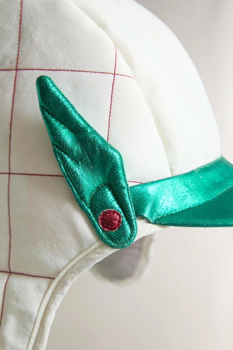 KIDS’ REFLECTIVE SPACE COSTUME HAT