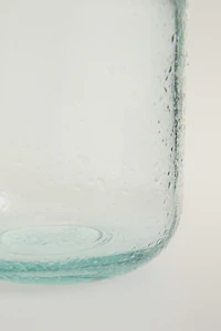 BUBBLE GLASS TOOTHBRUSH TUMBLER
