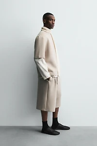 SWEAT EFFET NÉOPRÈNE CLOU