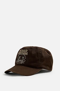 CASQUETTE DÉLAVÉE IMPRIMÉE