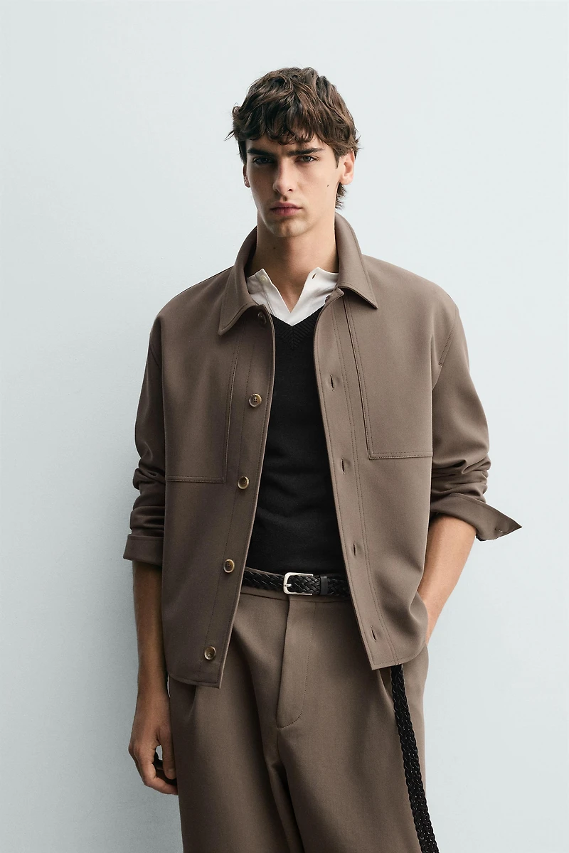 BOXY FIT OVERSHIRT