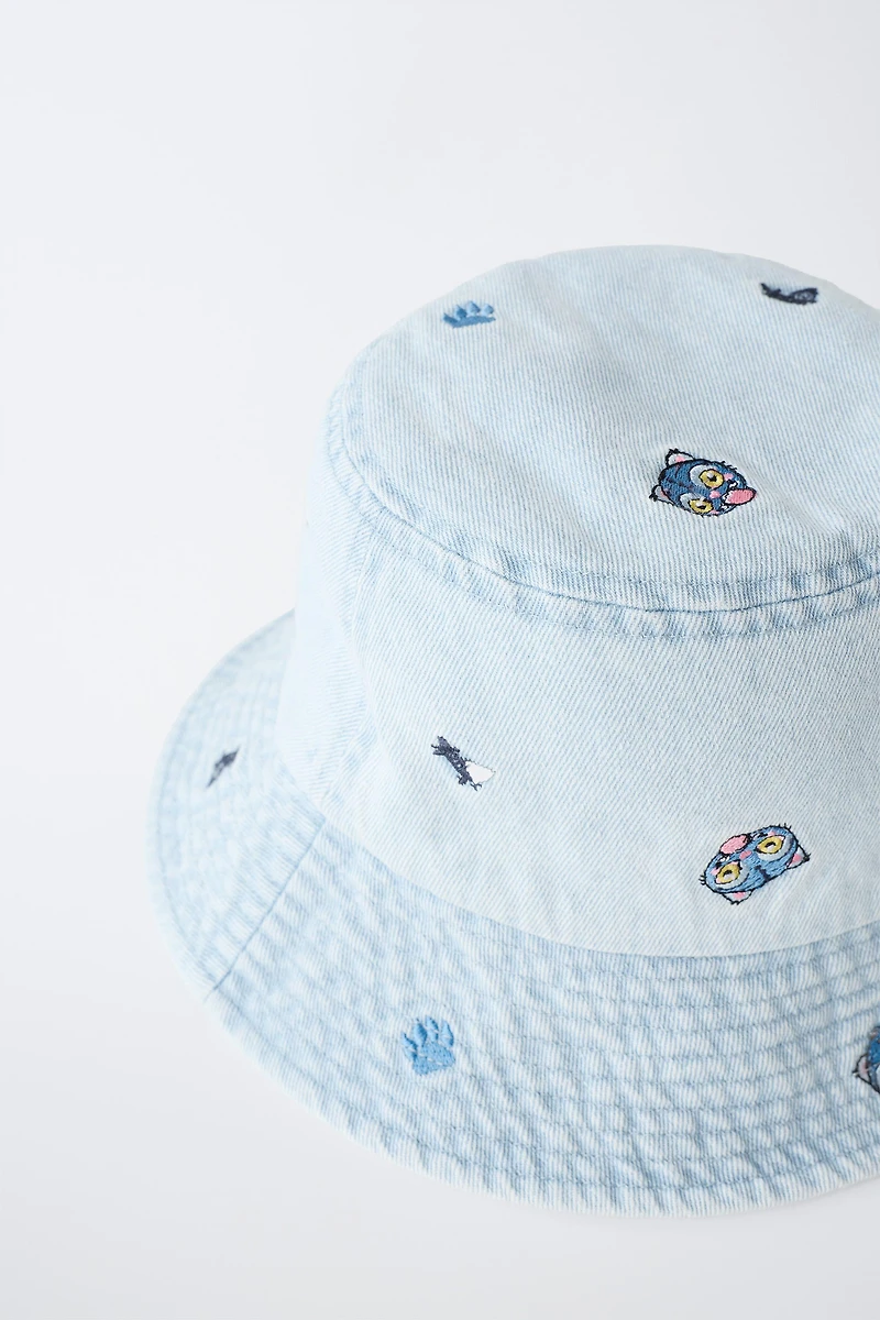 KPOP DEMON HUNTERS™ NETFLIX © DENIM BUCKET HAT
